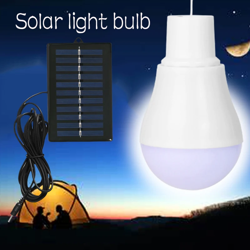 Outdoor Solar Light 3M LED Rechargeable Charge Bulb Hanging Yard Garden Camping Lamp Powered Emergency Camping Tent Lighing
Outdoor Solar Light 3M LED Rechargeable Charge Bulb Hanging Yard Garden Camping Lamp Powered Emergency Camping Tent Lighing
