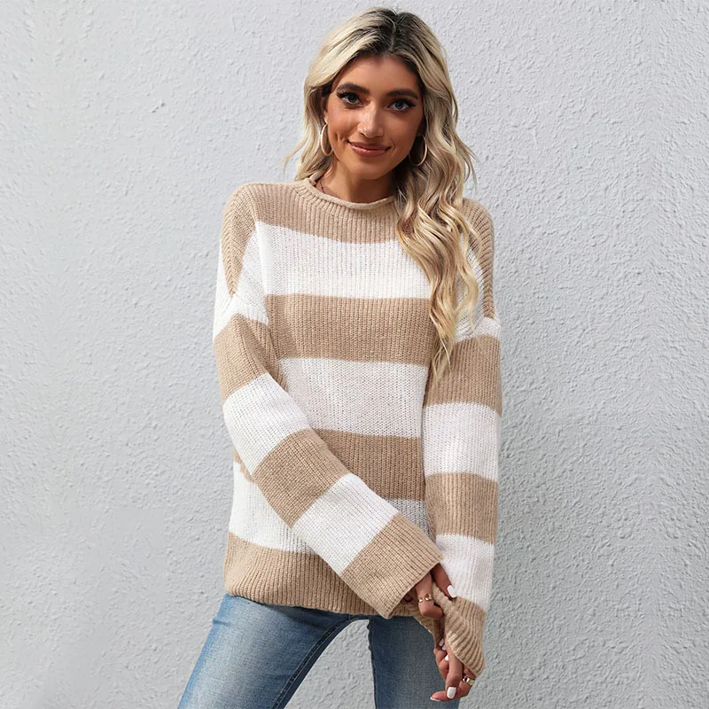 2022 New Autumn/winter Women's Fashion Casual Loose Slim Jacket Temperament Elegant Joker Comfortable Knitted Sweater Ladies
2022 New Autumn/winter Women's Fashion Casual Loose Slim Jacket Temperament Elegant Joker Comfortable Knitted Sweater Ladies