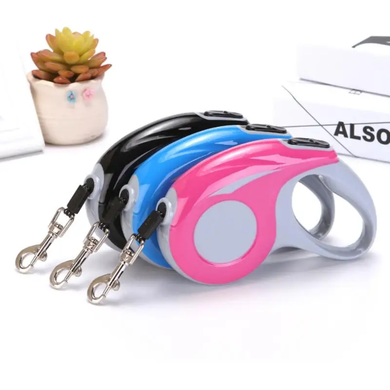 3M 5MRetractable Dog Cat Leash Pet Walking Running Leashes Small Dogs Cats Automatic Extendable Pet Leads Rope Roulette
3M 5MRetractable Dog Cat Leash Pet Walking Running Leashes Small Dogs Cats Automatic Extendable Pet Leads Rope Roulette