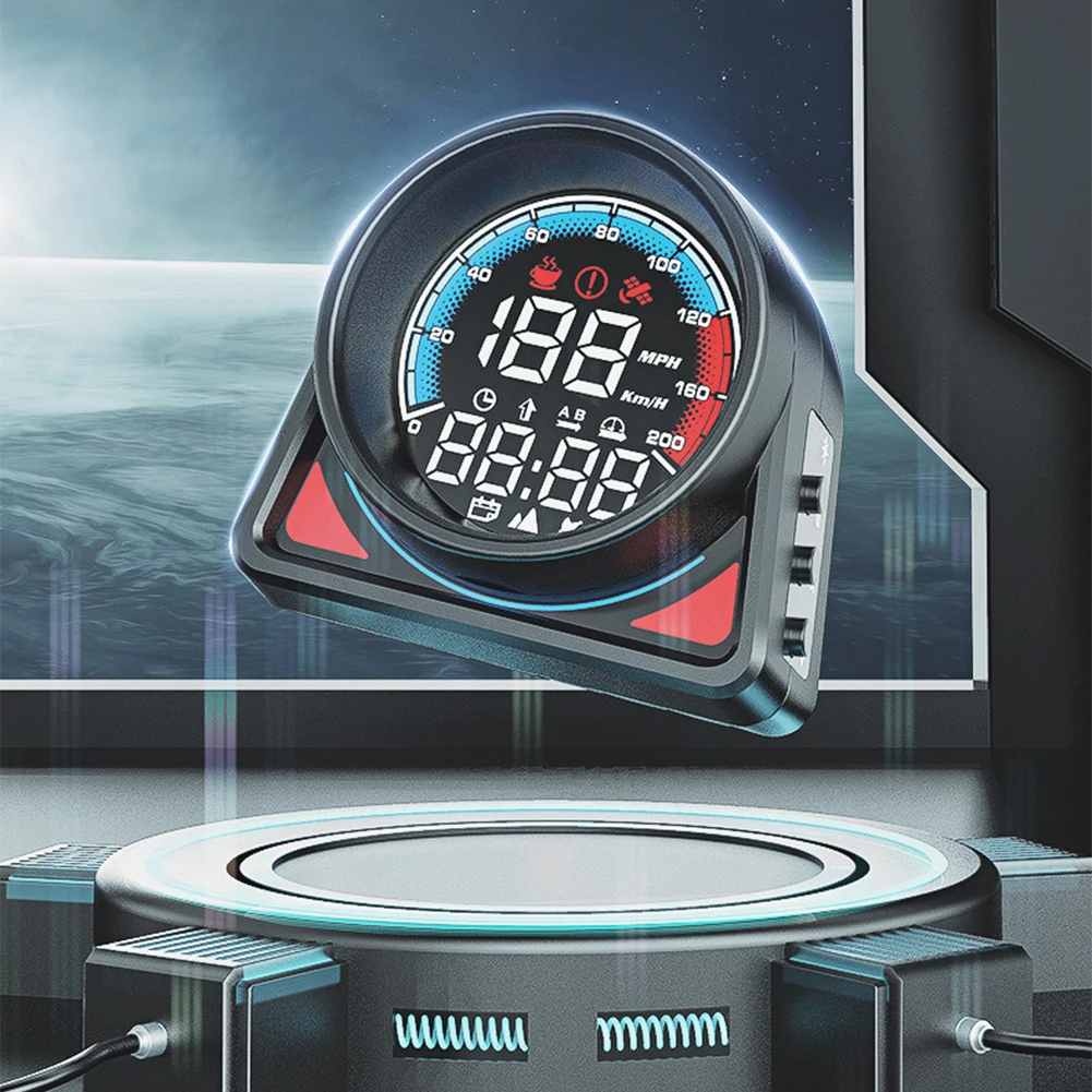 Новинка 2023, Автомобильный датчик GPS HUD, цифровой дисплей, превышение скорости, HD ЖК-экран для всех автомобилей, электронный инструмент
Новинка 2023, Автомобильный датчик GPS HUD, цифровой дисплей, превышение скорости, HD ЖК-экран для всех автомобилей, электронный инструмент