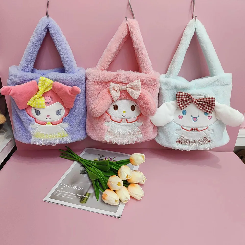 Cute Cartoon Plush Shoulder Bags Anime Furry Handbags Kawaii Shaggy Underarm Bags Large Capacity Fluffy Tote Backpacks Wholesale
Cute Cartoon Plush Shoulder Bags Anime Furry Handbags Kawaii Shaggy Underarm Bags Large Capacity Fluffy Tote Backpacks Wholesale