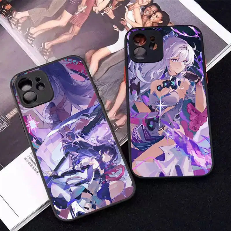Honkai Star Rail Seele Phone Case for iPhone 14 11 12 13 Mini Pro Max 8 7 Plus X XR XS MAX Translucent Matte Cover
Honkai Star Rail Seele Phone Case for iPhone 14 11 12 13 Mini Pro Max 8 7 Plus X XR XS MAX Translucent Matte Cover