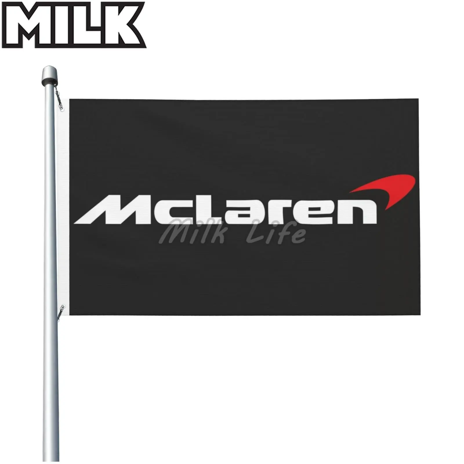 Double-sided Printing Supercar McLaren Logo Flag with Grommet Outdoor and Indoor Banner Flag Custom for Garage Bar Pub Decor
Double-sided Printing Supercar McLaren Logo Flag with Grommet Outdoor and Indoor Banner Flag Custom for Garage Bar Pub Decor