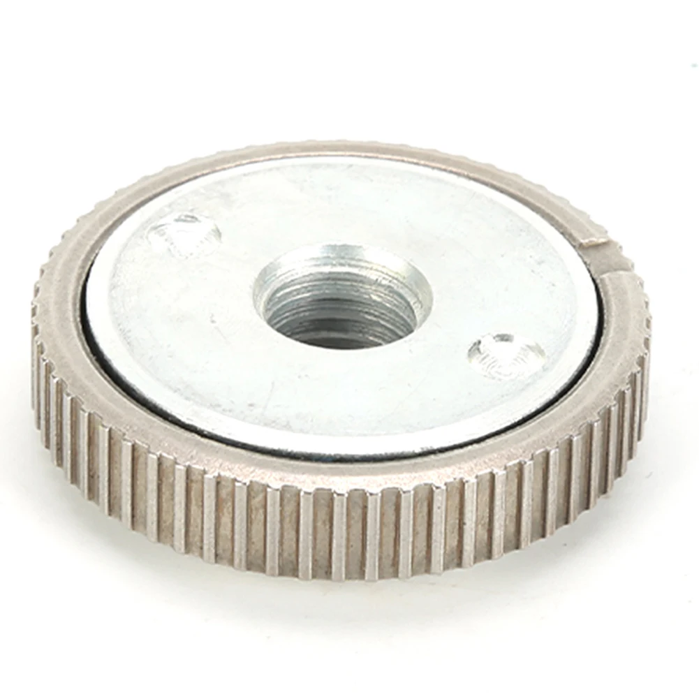 M14 Angle Grinder Locking Plate Chuck Tools For Quick Clamping Quick Release Nut Clamp And Device Accessories Quick Lock Nut
M14 Angle Grinder Locking Plate Chuck Tools For Quick Clamping Quick Release Nut Clamp And Device Accessories Quick Lock Nut