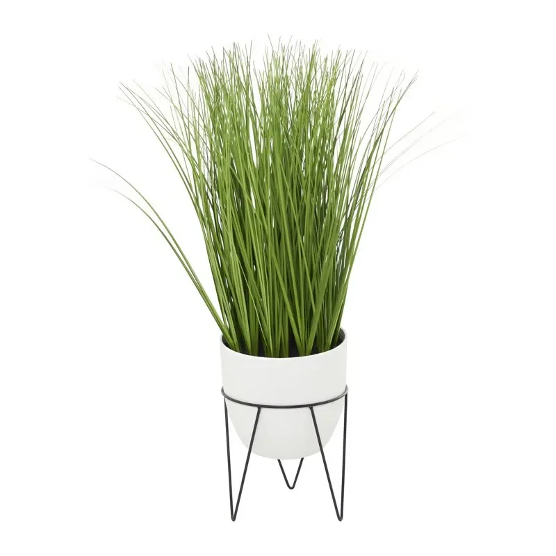 Artplants Premium Quality Premium Quality Artplants Round Tall Wheatgrass Artificial Plant with Metal Stand and Round Pot by Ar
Artplants Premium Quality Premium Quality Artplants Round Tall Wheatgrass Artificial Plant with Metal Stand and Round Pot by Ar