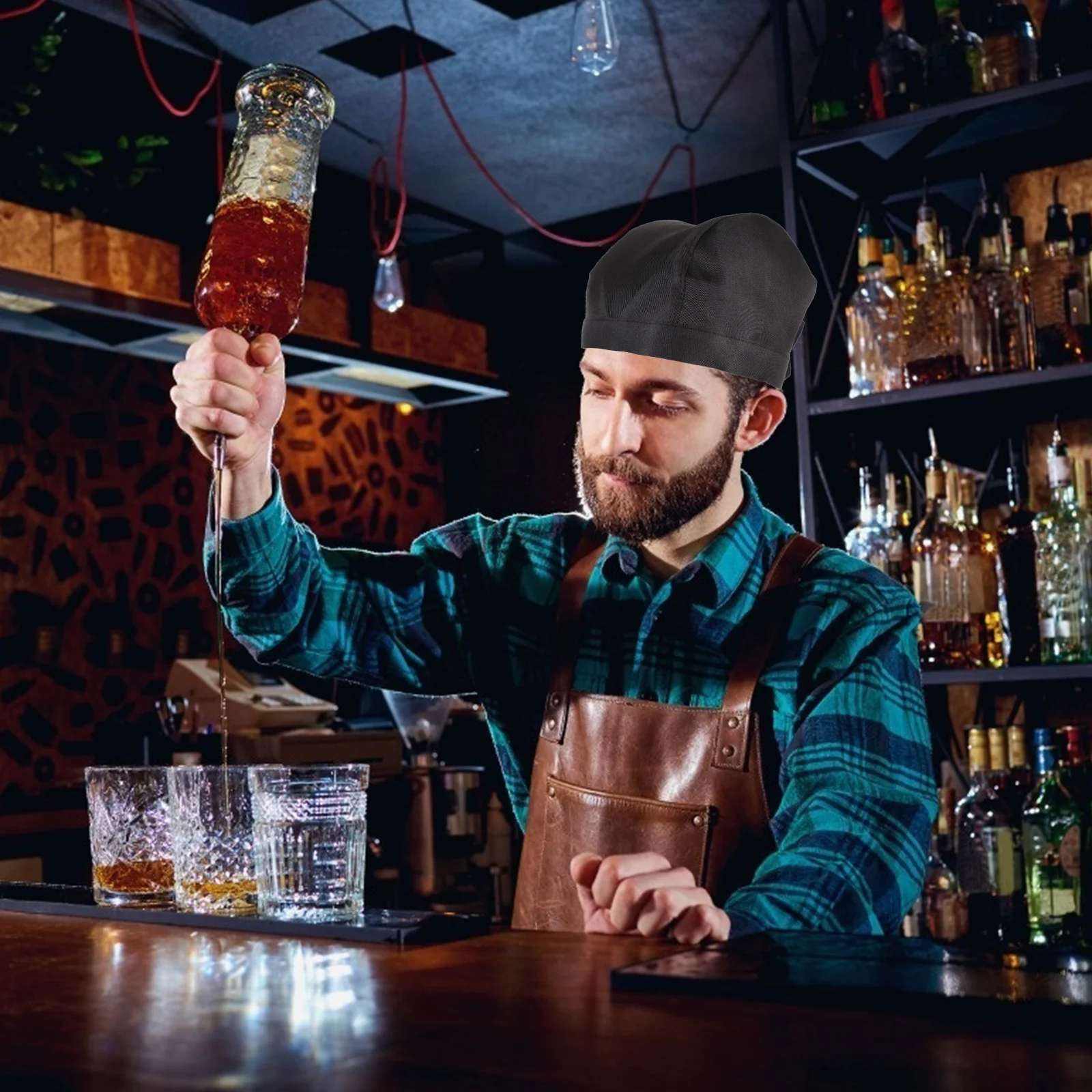 Chef Hat Cap Hatsmen Turban Cookingkitchen Catering Caps Women Beanie Scrubserver Baker Pirate Unisex Ribbon Black Headwear
Chef Hat Cap Hatsmen Turban Cookingkitchen Catering Caps Women Beanie Scrubserver Baker Pirate Unisex Ribbon Black Headwear