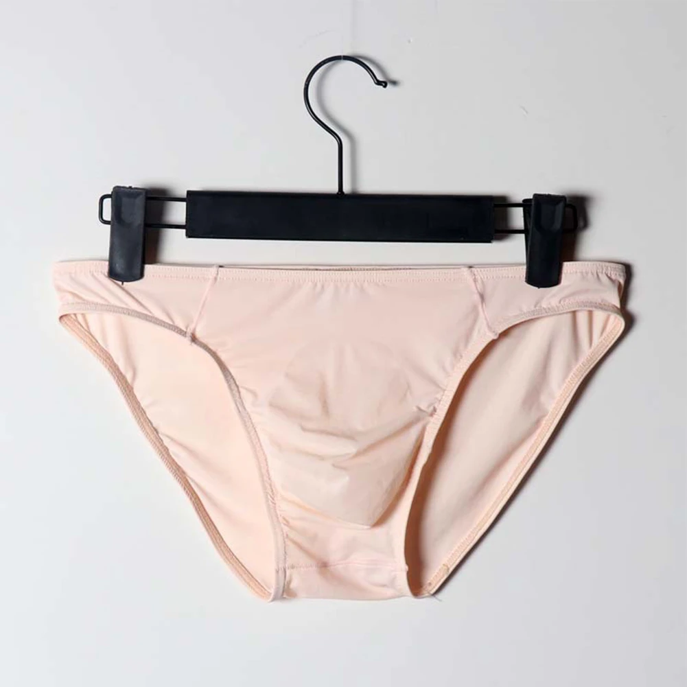 Ice Silk Soft Briefs Man Sexy Underwear Bulge Pouch Underpants Man Breathable Low Waist Panties Solid Comfortable Lingerie
Ice Silk Soft Briefs Man Sexy Underwear Bulge Pouch Underpants Man Breathable Low Waist Panties Solid Comfortable Lingerie