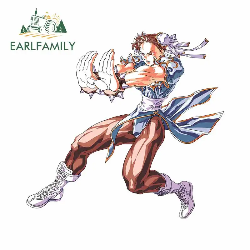 EARLFAMILY 13см X 12.7см для аркадного автомата Fighter Ryu, водонепроницаемая автомобильная наклейка, наклейка для маскировки царапин, мультяшная наклейка на холодильник, автомобильные товары
EARLFAMILY 13см X 12.7см для аркадного автомата Fighter Ryu, водонепроницаемая автомобильная наклейка, наклейка для маскировки царапин, мультяшная наклейка на холодильник, автомобильные товары