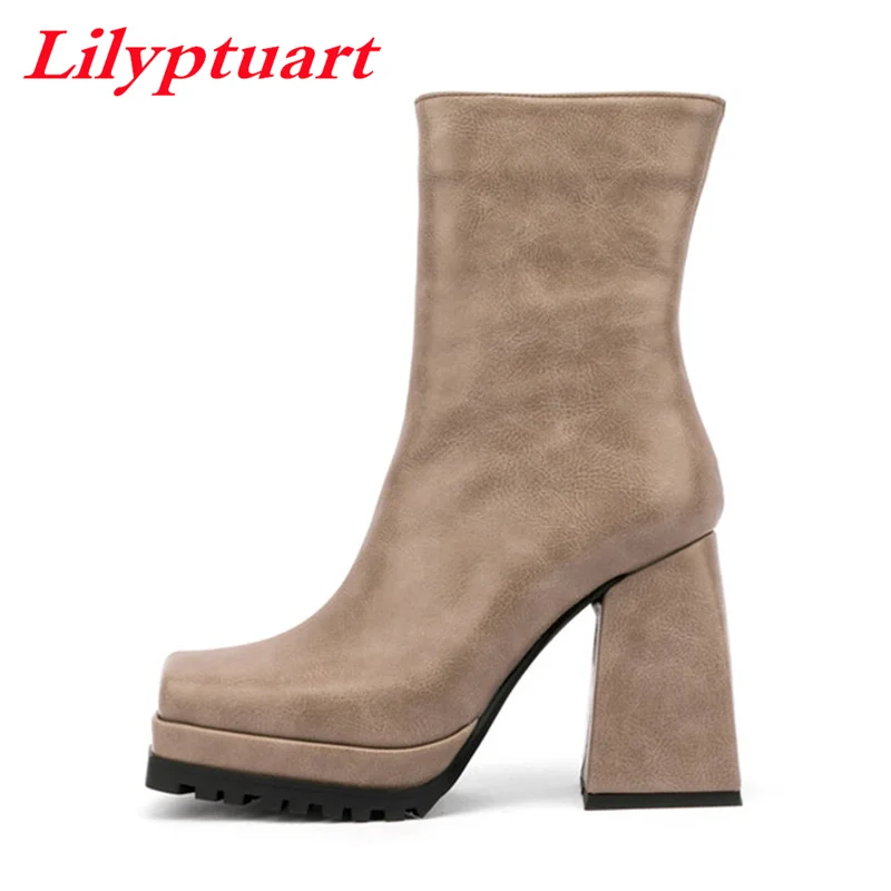 LILYPTUART ZA Women's boots 2022 autumn winter, luxury classic fashion platform high heels, plus size 34-46 party designer shoes
LILYPTUART ZA Women's boots 2022 autumn winter, luxury classic fashion platform high heels, plus size 34-46 party designer shoes