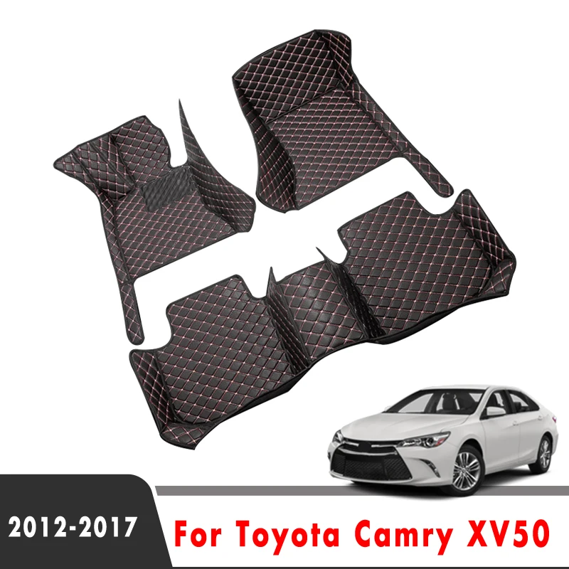 LHD For Toyota Camry XV50 2017 2016 2015 2014 2013 2012 Car Floor Mats Accessories Leather Carpets Auto Interior Styling Protect
LHD For Toyota Camry XV50 2017 2016 2015 2014 2013 2012 Car Floor Mats Accessories Leather Carpets Auto Interior Styling Protect