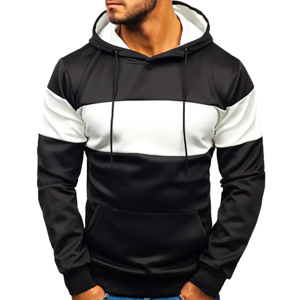 2023HOTMen's Sweatshirt moletom Fashion Long Sleeve Hoodie sudadera Casual Patchwork Slim Fit Sweatshirt streetwear
2023HOTMen's Sweatshirt moletom Fashion Long Sleeve Hoodie sudadera Casual Patchwork Slim Fit Sweatshirt streetwear