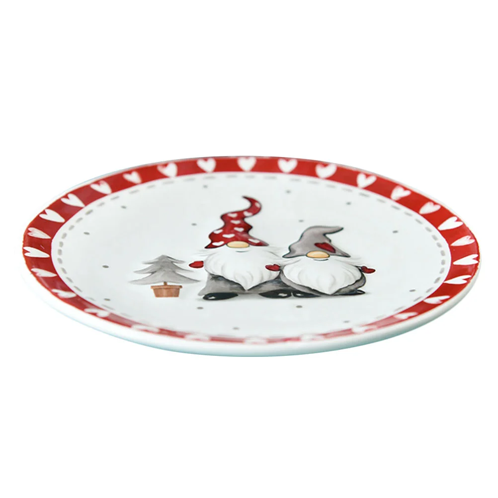 Christmas Plates Ceramic Plate Platter Serving Tray Fruit Porcelain Dessert Dinner Dish Appetizer Candy Snack Fruits Salad
Christmas Plates Ceramic Plate Platter Serving Tray Fruit Porcelain Dessert Dinner Dish Appetizer Candy Snack Fruits Salad