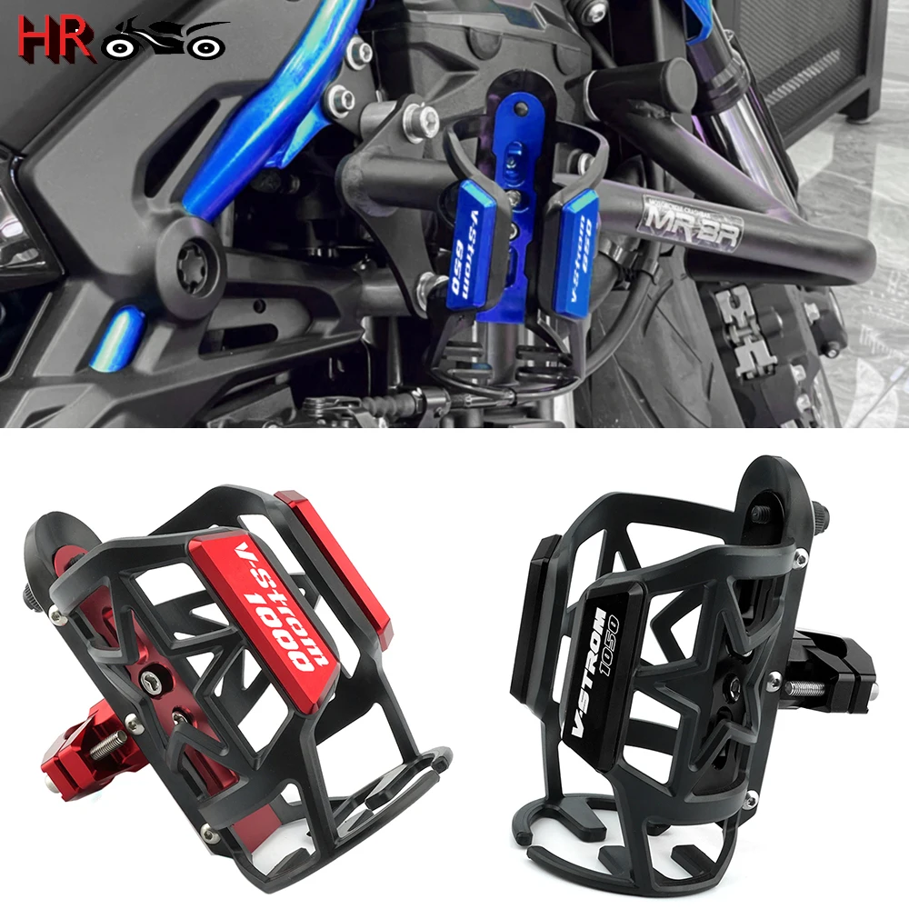 For SUZUKI Vstrom V-Strom 1050 1050XT DL 1000 1000XT 650 650XT 2002-2023 Motorbike Beverage Water Bottle Drink Cup Holder Sdand
For SUZUKI Vstrom V-Strom 1050 1050XT DL 1000 1000XT 650 650XT 2002-2023 Motorbike Beverage Water Bottle Drink Cup Holder Sdand