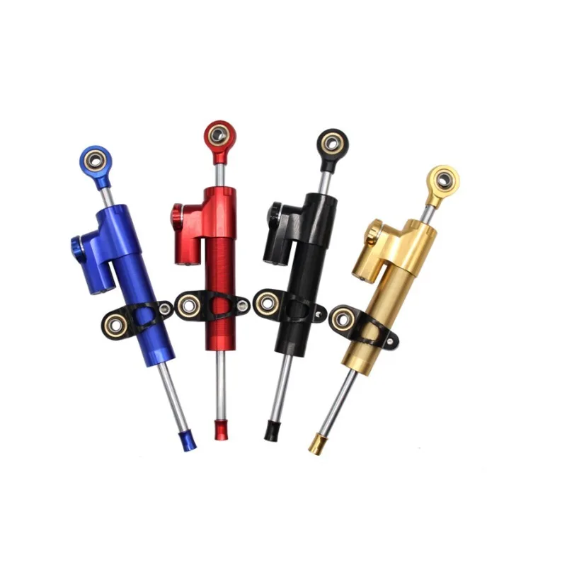 Steering Damper Stabilizer Directional Damping Buffer Anti-shake Balance Rod With Terminal Motorcycle Modification Accessories
Steering Damper Stabilizer Directional Damping Buffer Anti-shake Balance Rod With Terminal Motorcycle Modification Accessories