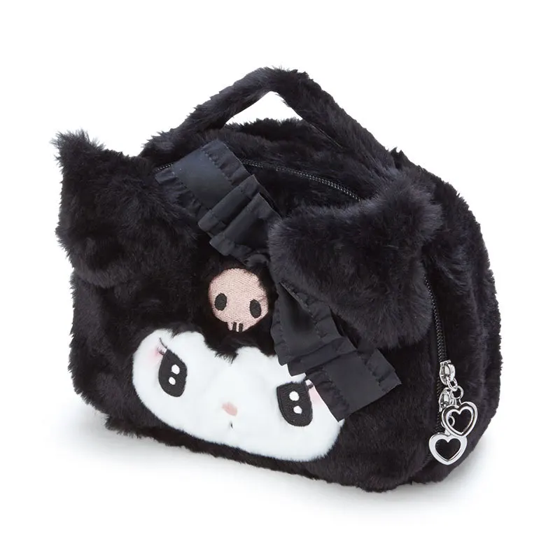 Новинка, Лидер продаж, модная милая плюшевая сумка Sanrio Kuromi My Melody Kawaii, косметички, подарок на день рождения для девочек
Новинка, Лидер продаж, модная милая плюшевая сумка Sanrio Kuromi My Melody Kawaii, косметички, подарок на день рождения для девочек