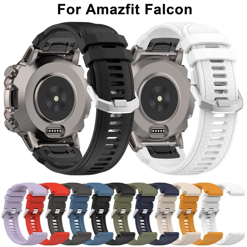 Soft Silicone Band For Amazfit Falcon Smart Watch Wristband Sports Bracelet For Amazfit Falcon Strap
Soft Silicone Band For Amazfit Falcon Smart Watch Wristband Sports Bracelet For Amazfit Falcon Strap