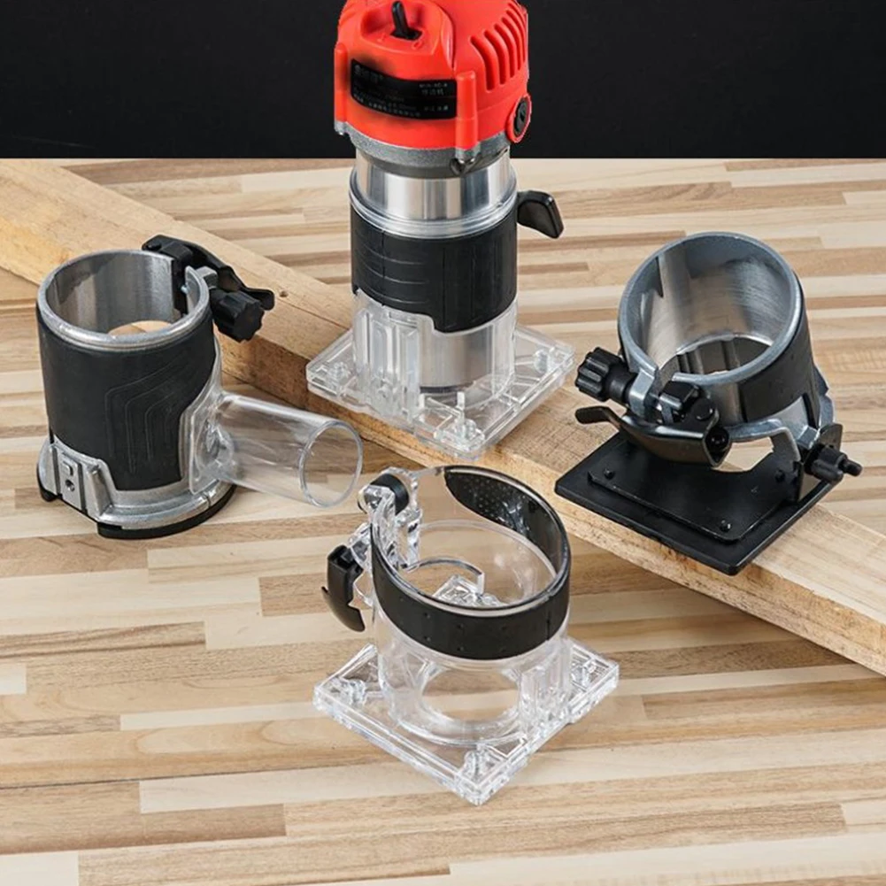 Durable Hot Sale Newest Useful Reliable Tools Router Base Plunge Rubber Sleeve Trimming Wood Milling Cutter Base
Durable Hot Sale Newest Useful Reliable Tools Router Base Plunge Rubber Sleeve Trimming Wood Milling Cutter Base