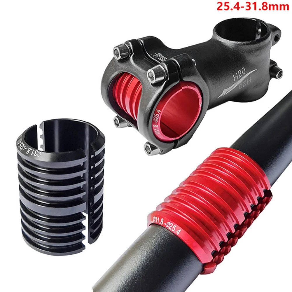 1Pc Bicycle Handlebar Bar Shim Adapter Spacer Stem Reducer 25.4 To 31.8mm Aluminum MTB Bike Handlebar Stem Shim Part Accessories
1Pc Bicycle Handlebar Bar Shim Adapter Spacer Stem Reducer 25.4 To 31.8mm Aluminum MTB Bike Handlebar Stem Shim Part Accessories