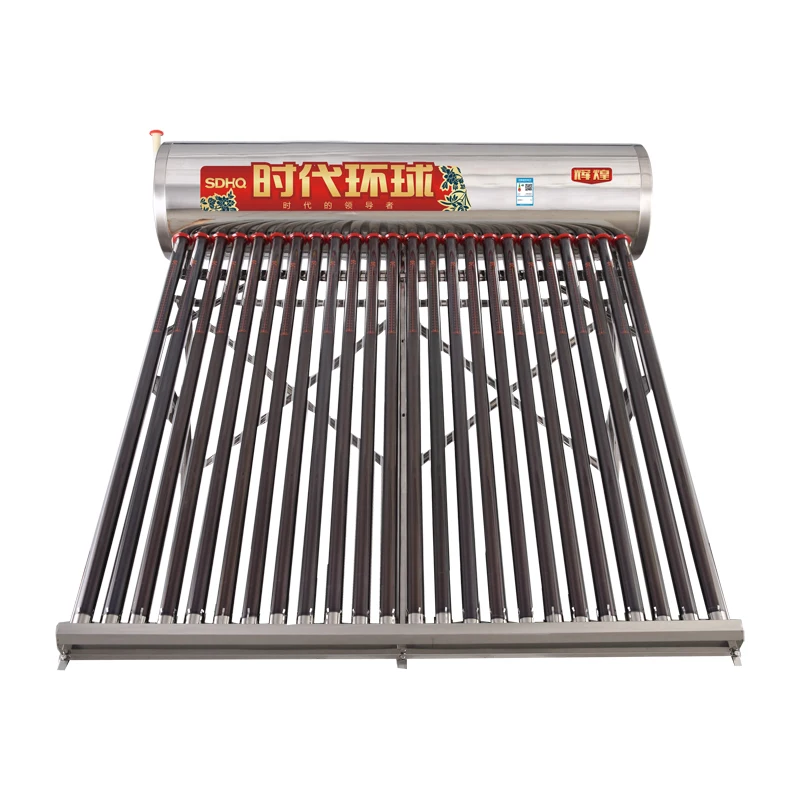 Solar water heater fully automatic new household 304 stainless steel integrated welded water tank
Solar water heater fully automatic new household 304 stainless steel integrated welded water tank