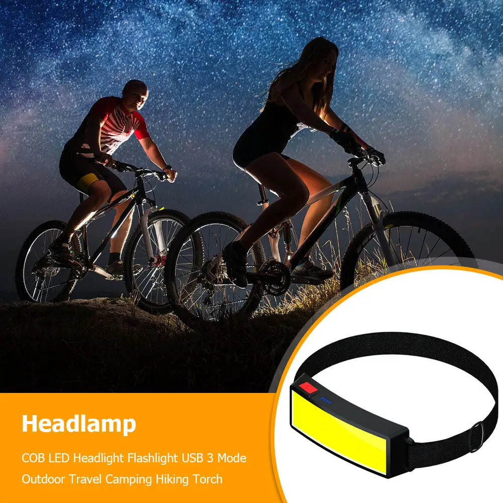 New Style Headlamp Portable Mini COB LED Headlight With Built-in Battery Flashlight USB Rechargeable Head lamp torch
New Style Headlamp Portable Mini COB LED Headlight With Built-in Battery Flashlight USB Rechargeable Head lamp torch