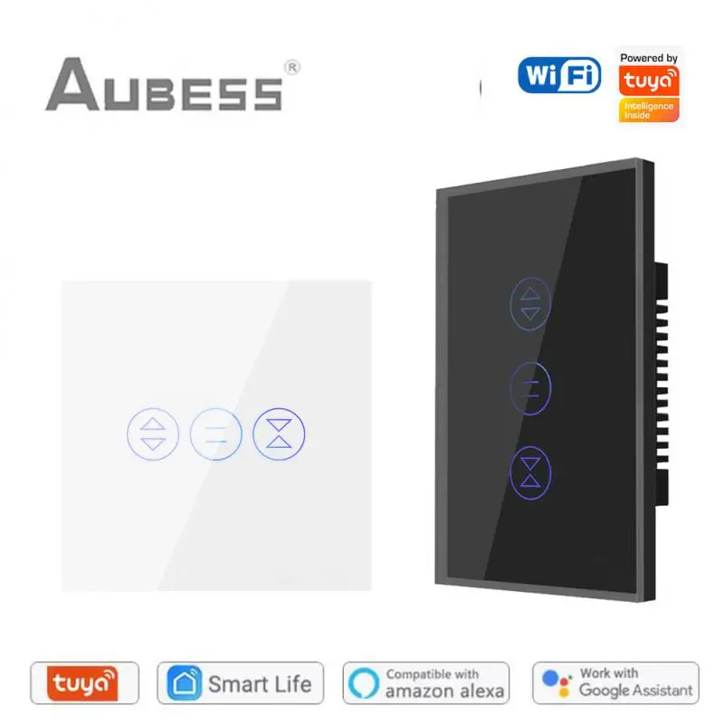 Tuya Smart WiFi Touch Switch Garage Rolling Door Wall Glass Panel Electrical On Off App Work With Alexa Google Home
Tuya Smart WiFi Touch Switch Garage Rolling Door Wall Glass Panel Electrical On Off App Work With Alexa Google Home