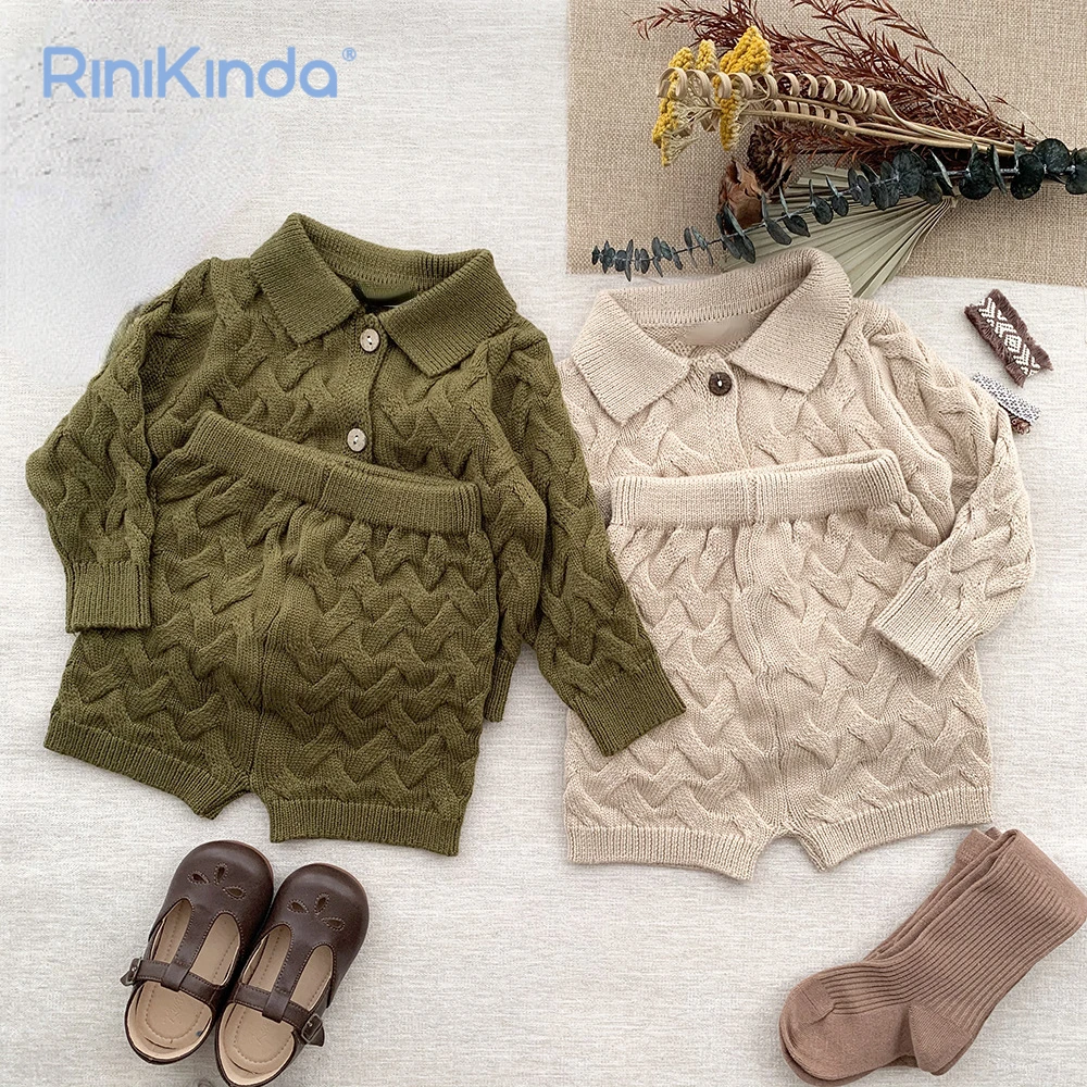 Kids Knitwear Outfit 2023 New Casual Autumn Newborn Baby Boys Girls Outfits Suit Solid Knitted Sweater Cardigan Coat+Shorts 2Pcs
Kids Knitwear Outfit 2023 New Casual Autumn Newborn Baby Boys Girls Outfits Suit Solid Knitted Sweater Cardigan Coat+Shorts 2Pcs