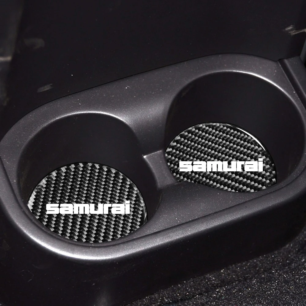 2Pcs Car Water Coaster Cup Mat Bottle Holder Carbon Fiber PVC Non-Slip Mat for Suzuki Samurai Auto Accessories Interior
2Pcs Car Water Coaster Cup Mat Bottle Holder Carbon Fiber PVC Non-Slip Mat for Suzuki Samurai Auto Accessories Interior