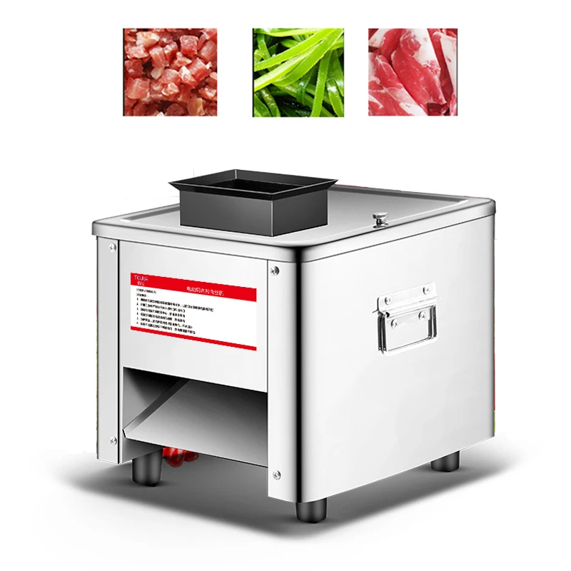 850W Multifunction Meat Cutting Machine Commercial Electric Slicer Desktop Automatic Vegetable Shred Dicing Machine
850W Multifunction Meat Cutting Machine Commercial Electric Slicer Desktop Automatic Vegetable Shred Dicing Machine