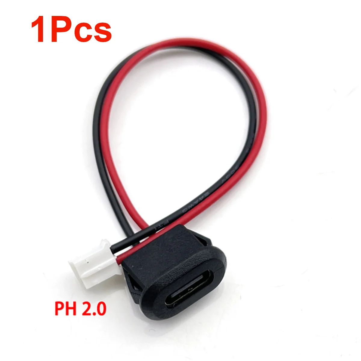 1/5 шт., розетка для автомобильного зарядного устройства, сильноточный разъем для быстрой зарядки типа C, гнездовой разъем с пряжкой для карт