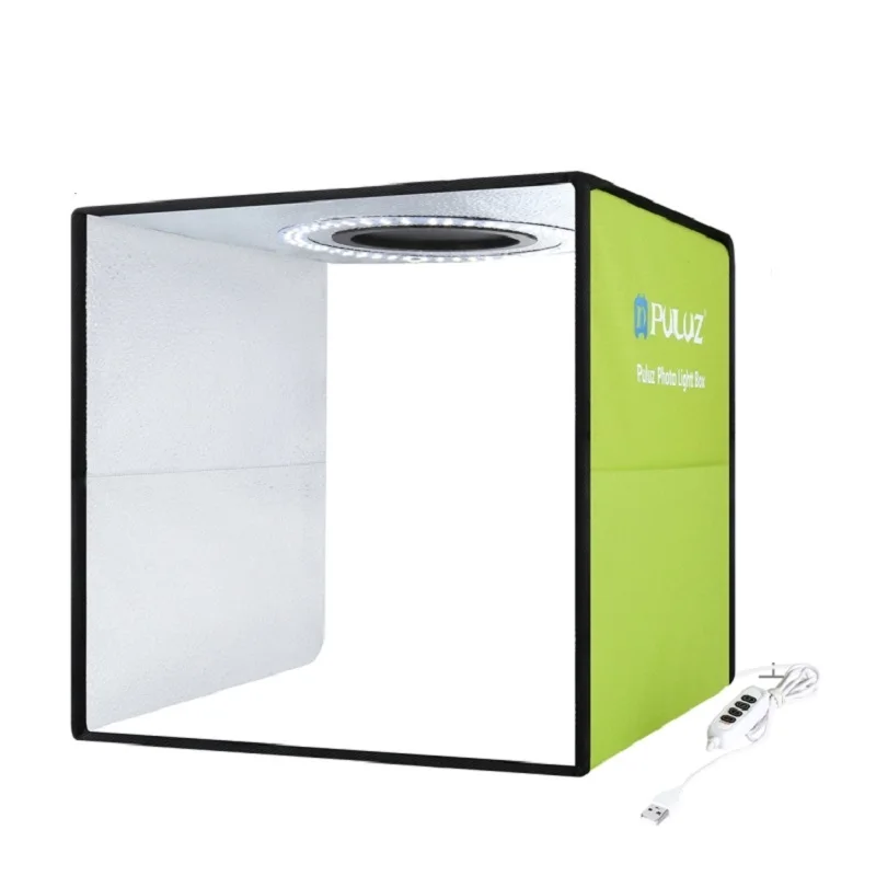 30cm Folding Portable Ring Light Photo Lighting Studio Shooting Tent Box Kit with 6 Colors Backdrop
30cm Folding Portable Ring Light Photo Lighting Studio Shooting Tent Box Kit with 6 Colors Backdrop