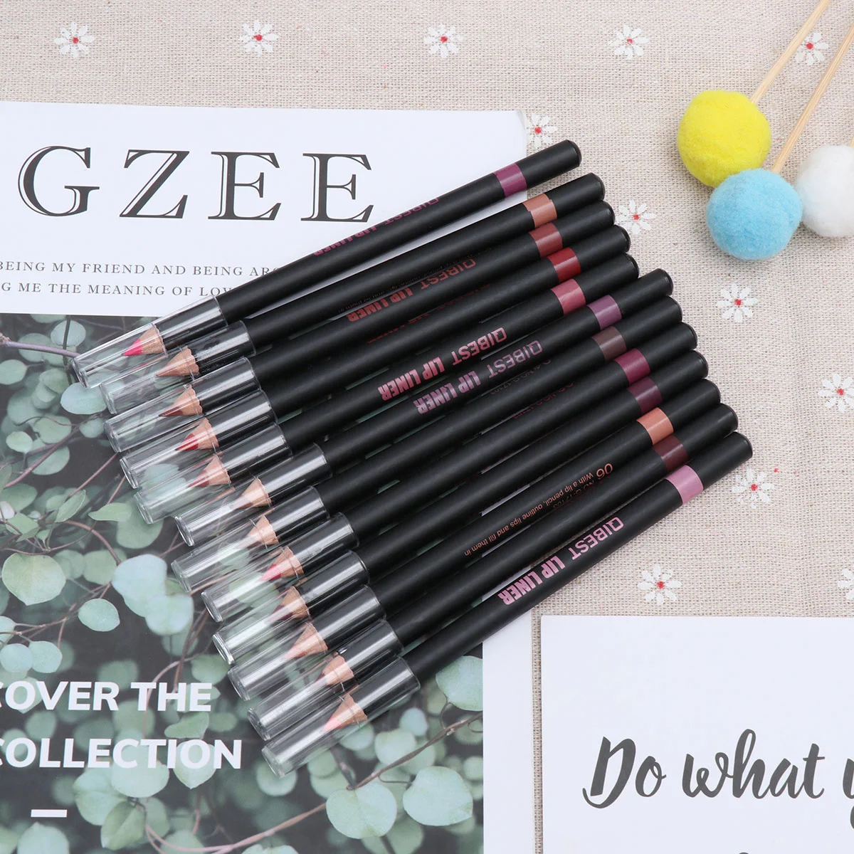 12PCS Lip Line Pencils High Pigmented Lip Liner Set Lip Liner Slim Lip Make Lip Liners
12PCS Lip Line Pencils High Pigmented Lip Liner Set Lip Liner Slim Lip Make Lip Liners