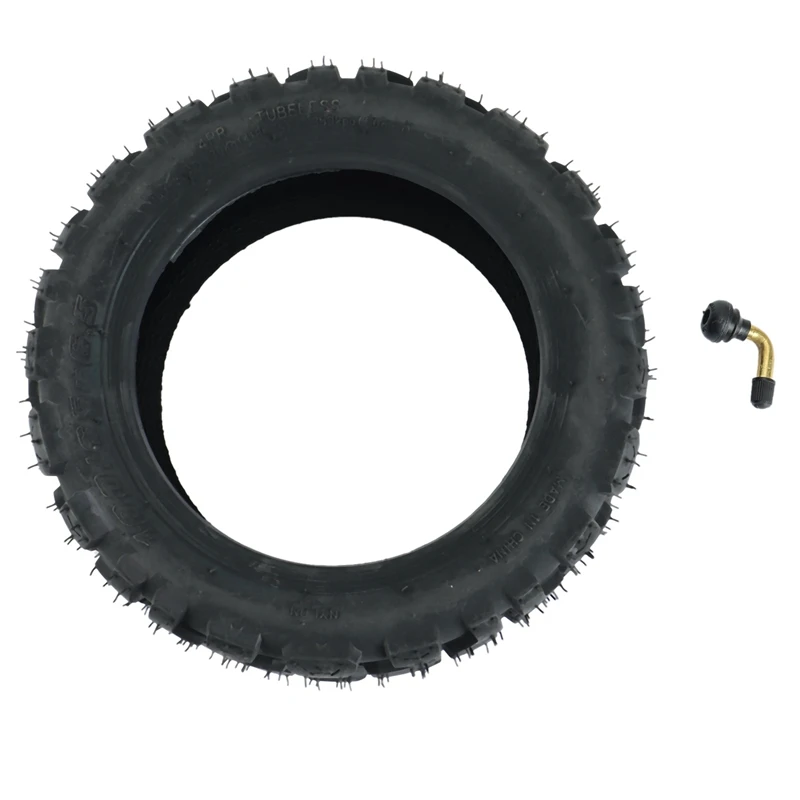 11 Inch 100/65-6.5 Electric Scooter Vacuum Wheel Tyre Tubless Tire For Dualtron Widen Off-Road Tire
11 Inch 100/65-6.5 Electric Scooter Vacuum Wheel Tyre Tubless Tire For Dualtron Widen Off-Road Tire