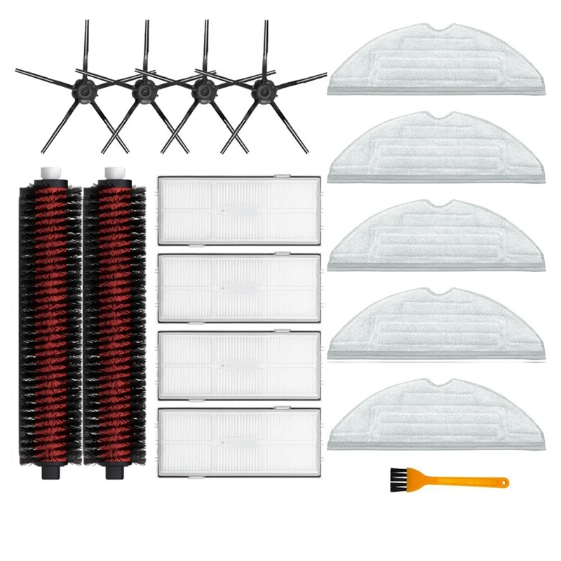 Roll Side Brush Filter Replacement Accessories For Roborock S7 Maxv Ultra S7 Pro Ultra G10S G10 Cordless Vacuum Cleaner
Roll Side Brush Filter Replacement Accessories For Roborock S7 Maxv Ultra S7 Pro Ultra G10S G10 Cordless Vacuum Cleaner