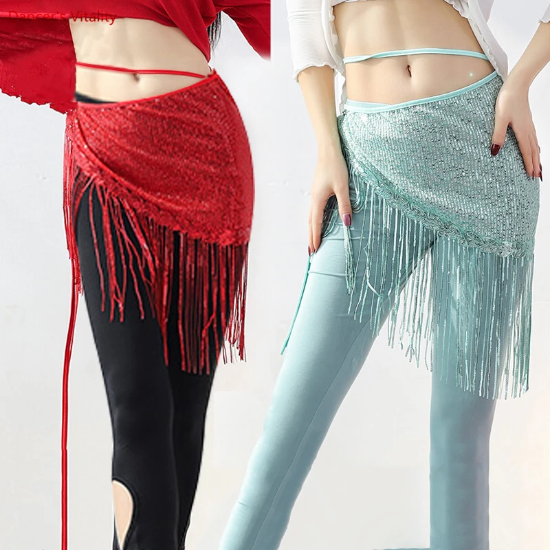 New Belly Dance Clothing Mesh Sequin Tassel Belly Dance Scarf Female Belly Dance Belt Exercise Clothes
New Belly Dance Clothing Mesh Sequin Tassel Belly Dance Scarf Female Belly Dance Belt Exercise Clothes