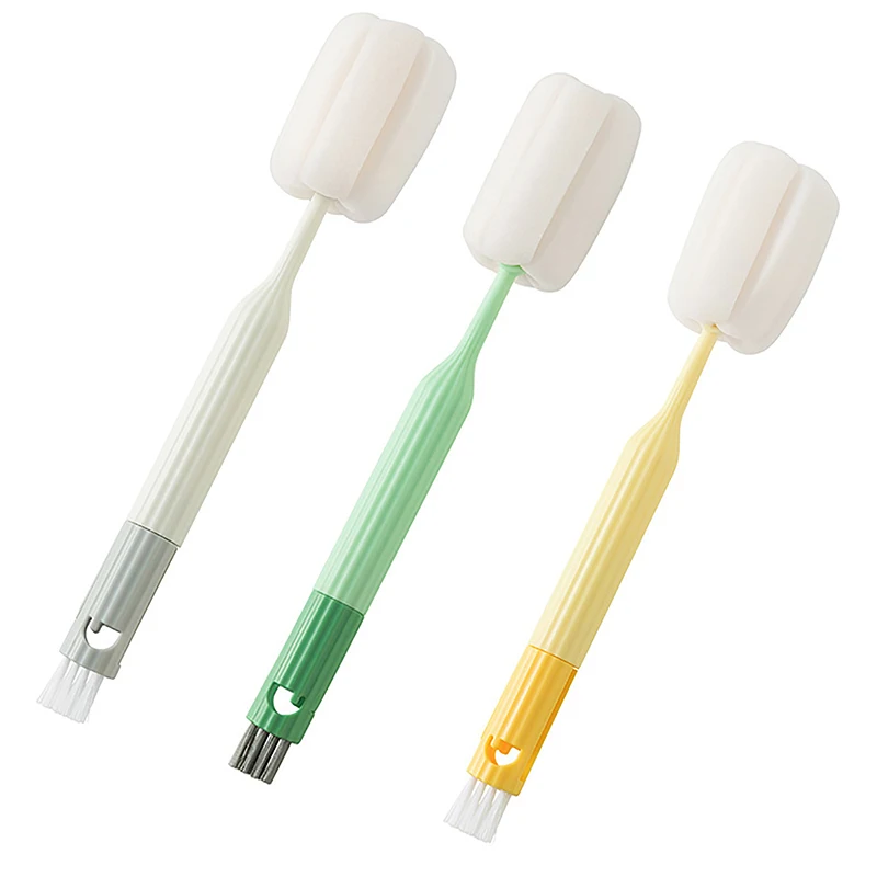 4 In 1 Cartoon Bottle Brush Set Long Handle Home Multifunctional Cup Brush Cleaning Brush Sponge Brush Head Rotating Rinse
4 In 1 Cartoon Bottle Brush Set Long Handle Home Multifunctional Cup Brush Cleaning Brush Sponge Brush Head Rotating Rinse