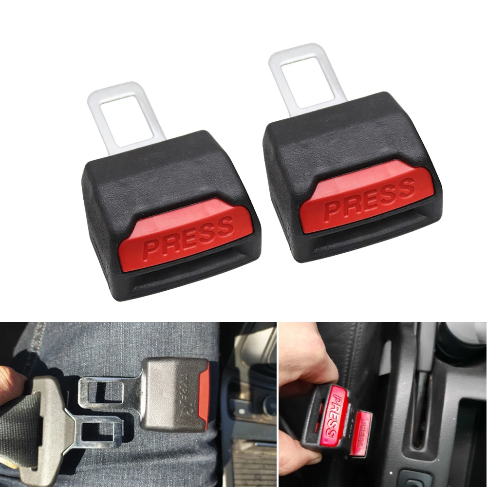 2Pcs Universal Car Safety Seat Belt Extender Seatbelt Extension Strap Buckle Car-styling Seat Belt Clip Extension Plug For Honda
2Pcs Universal Car Safety Seat Belt Extender Seatbelt Extension Strap Buckle Car-styling Seat Belt Clip Extension Plug For Honda