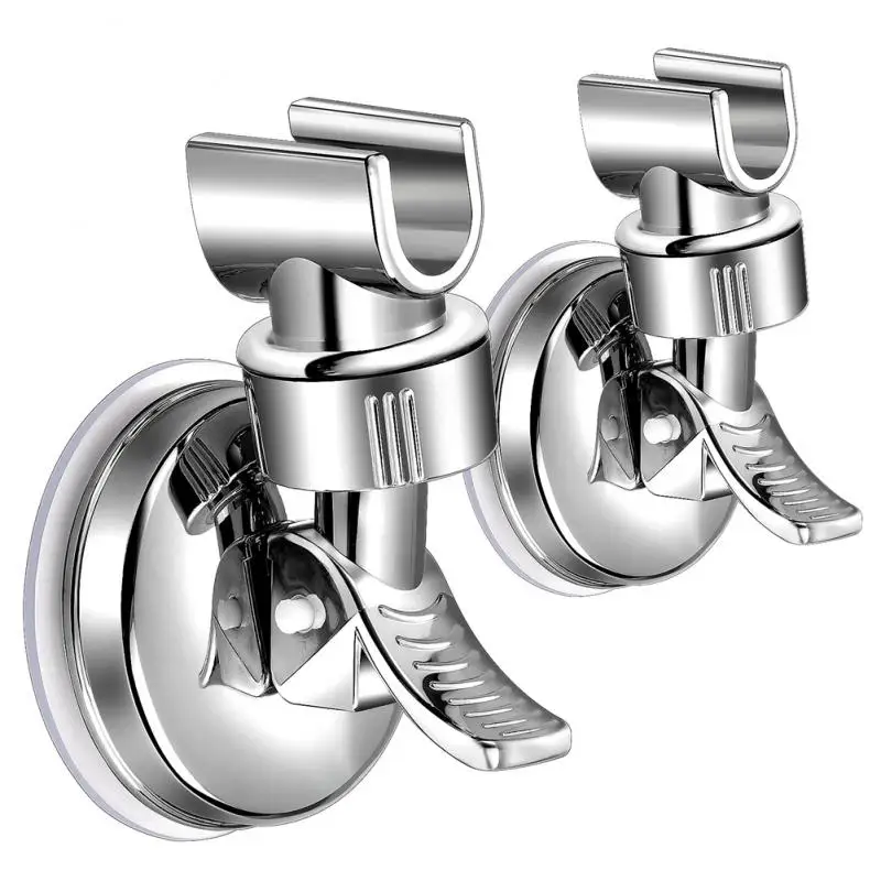 Universal Adjustable Hand Shower Holder Suction Cup Holder Full Plating Shower Rail Head Holder Bathroom Bracket Stable Rotation
Universal Adjustable Hand Shower Holder Suction Cup Holder Full Plating Shower Rail Head Holder Bathroom Bracket Stable Rotation