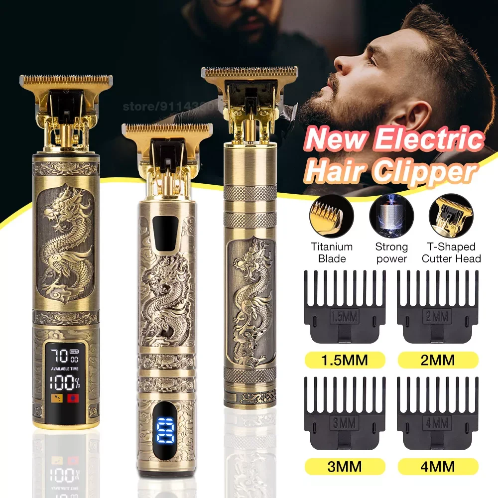 T9 Electric Hair Clipper Hair Trimmer For Men Rechargeable Electric Shaver Beard Barber Hair Cutting Machine For Men Hair Cut
T9 Electric Hair Clipper Hair Trimmer For Men Rechargeable Electric Shaver Beard Barber Hair Cutting Machine For Men Hair Cut