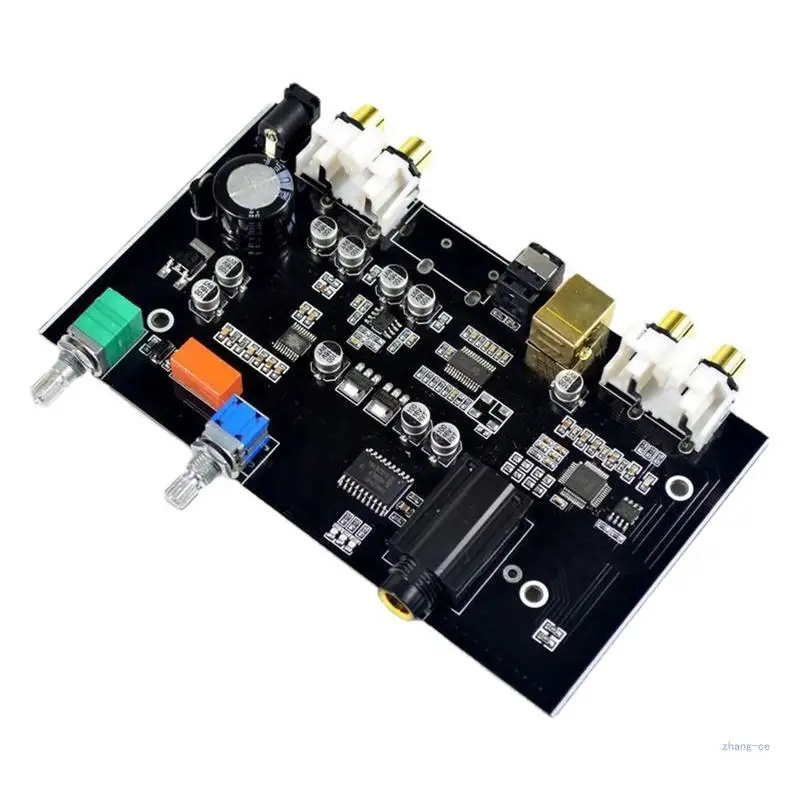M5TD Decoding Board 96KHZ Headphone Amplifier for PC TV Amplifier for Dc 12V Input Power Mic 6.5mm Plug
M5TD Decoding Board 96KHZ Headphone Amplifier for PC TV Amplifier for Dc 12V Input Power Mic 6.5mm Plug