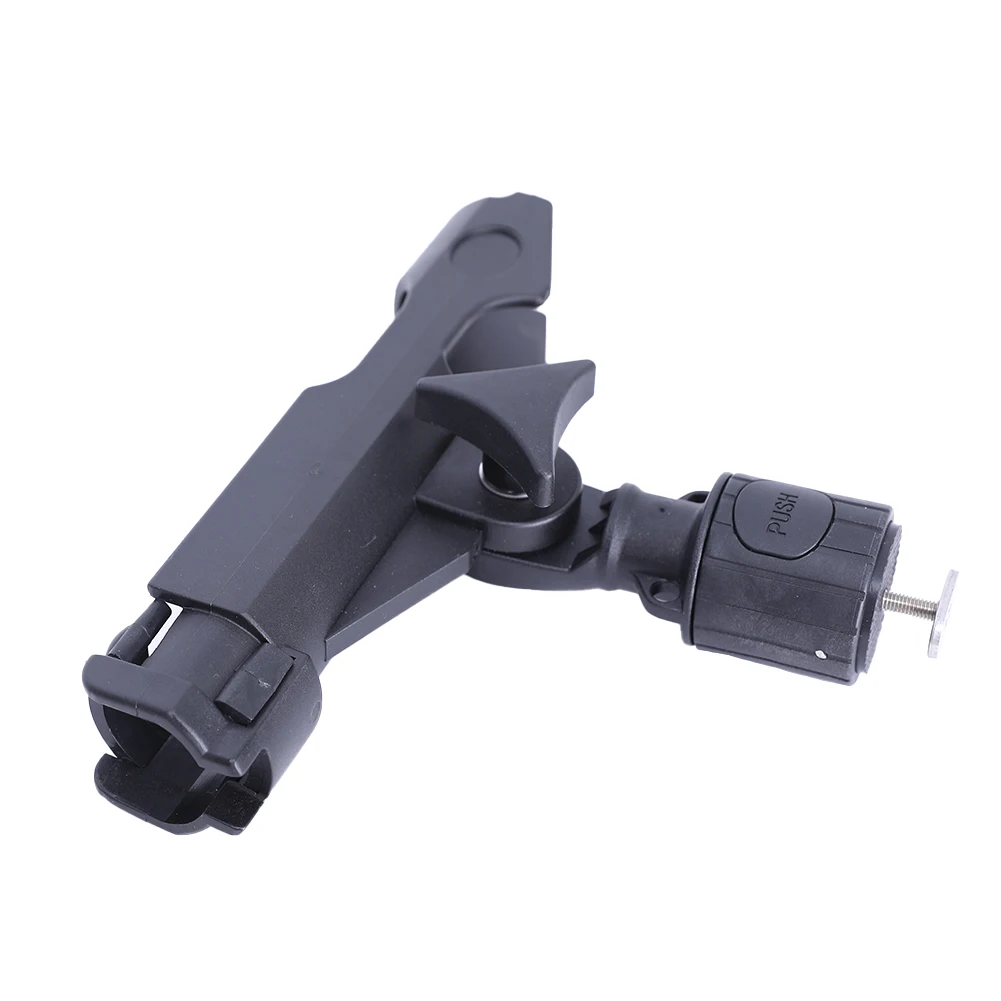 Boat Fishing Rod Holder Plastic Fishing Rod Bracket Adjustable Fishing Pole Holder For Most Kayak Rail Tracks
Boat Fishing Rod Holder Plastic Fishing Rod Bracket Adjustable Fishing Pole Holder For Most Kayak Rail Tracks