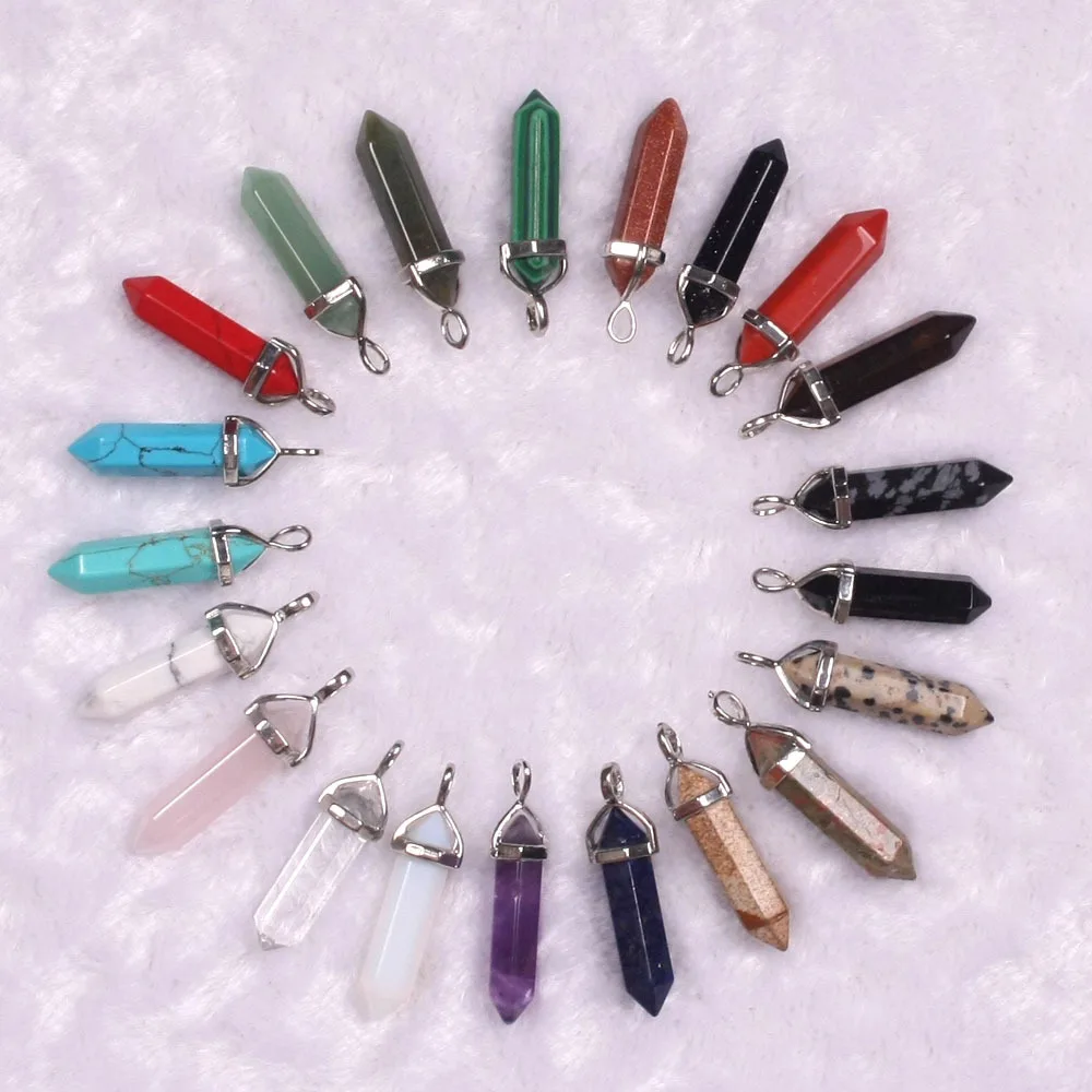 Natural Stone Crystal Agate Hexagonal Necklace Pendant Quartz Crystals Stones and Crystals Runes Stones Turquoise Home Decor
Natural Stone Crystal Agate Hexagonal Necklace Pendant Quartz Crystals Stones and Crystals Runes Stones Turquoise Home Decor