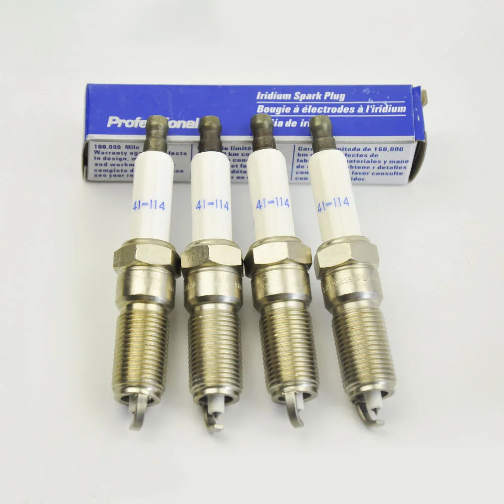 4PCS 41114 12622441 Professional Iridium Spark Plugs fit for Cadillac Escalade Chevy Camaro Corvette GMC Car Plug 41-114
4PCS 41114 12622441 Professional Iridium Spark Plugs fit for Cadillac Escalade Chevy Camaro Corvette GMC Car Plug 41-114