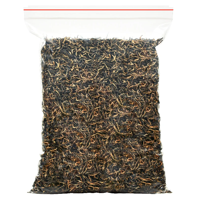 Chinese Tea Early Spring Jin Junmei Authentic Wuyishan Black Tea Honey Fragrance Type Tea For Stomach-nourishing Tea
Chinese Tea Early Spring Jin Junmei Authentic Wuyishan Black Tea Honey Fragrance Type Tea For Stomach-nourishing Tea