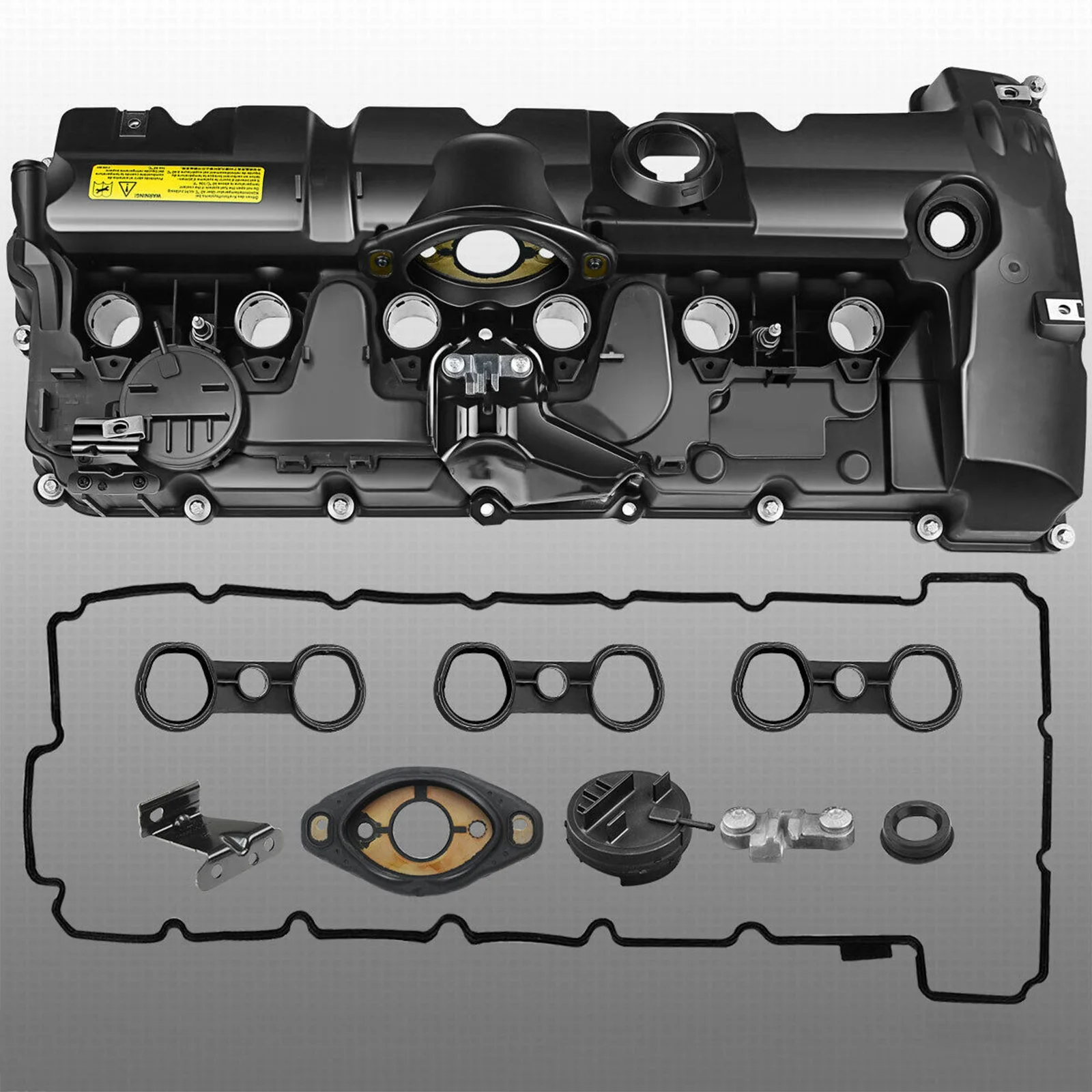 Areyourshop Valve Cover w/ Gasket Bolts 11127552281 for BMW E70 E82 E90 X5 128i 328i 528i
Areyourshop Valve Cover w/ Gasket Bolts 11127552281 for BMW E70 E82 E90 X5 128i 328i 528i