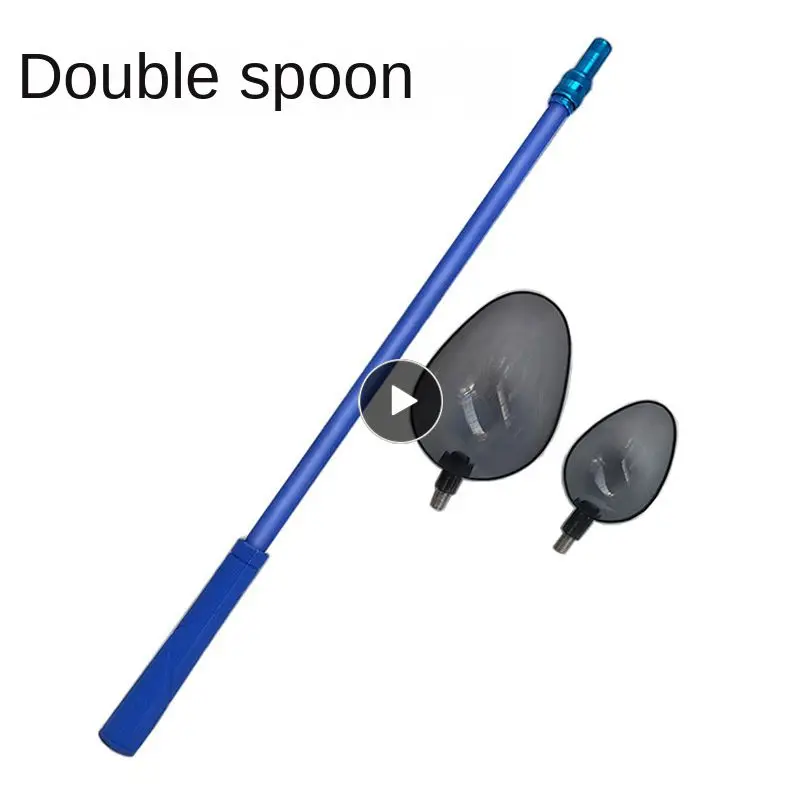 Long Throw Fishing Bait Holder Nester Carbon Beat The Nest Spoon Portable Fishing Bait Thrower Fixed Point Fishing Gear Durable 
Long Throw Fishing Bait Holder Nester Carbon Beat The Nest Spoon Portable Fishing Bait Thrower Fixed Point Fishing Gear Durable