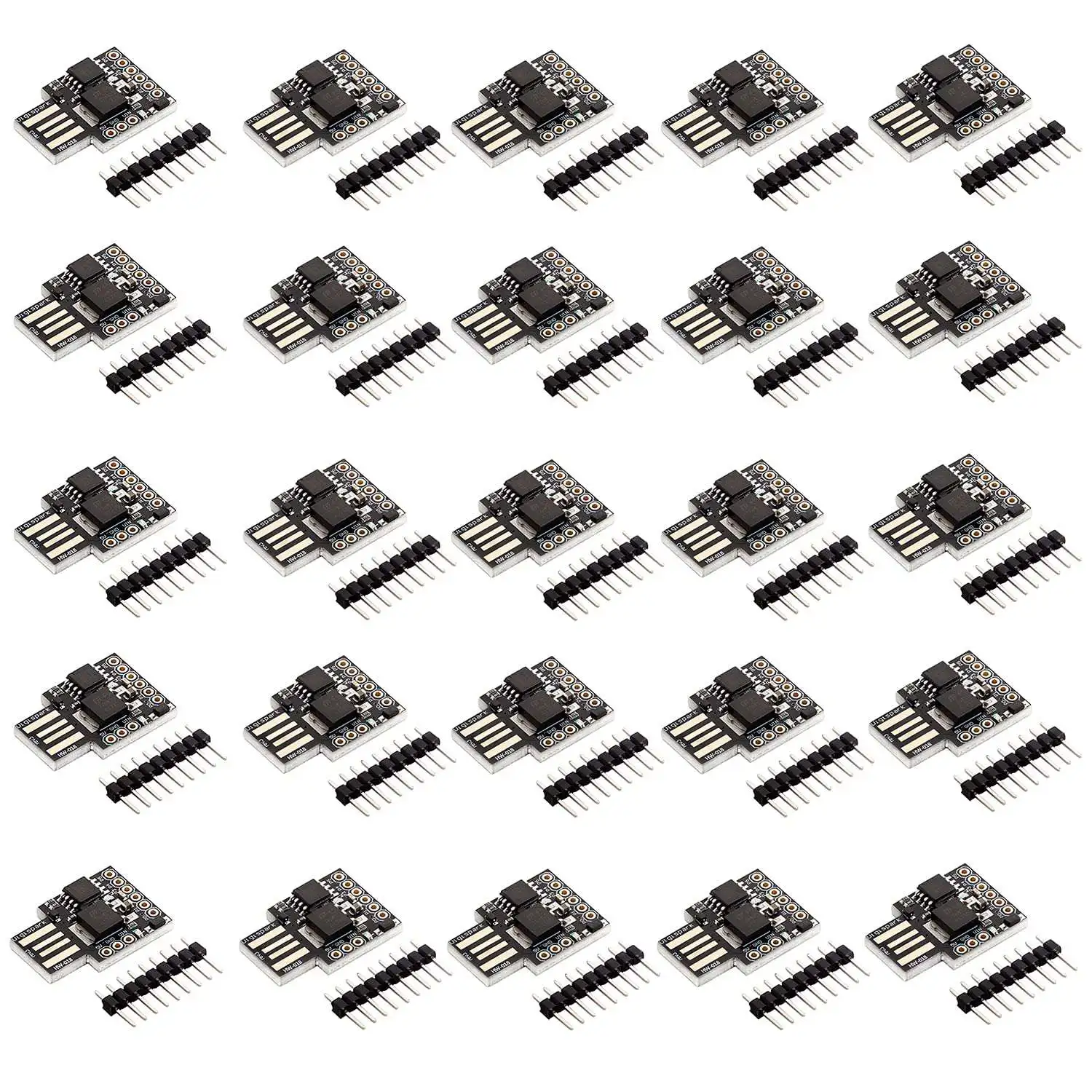 Digispark Rev.3 Kickstarter Digispark Kickstarter Attiny85 Universal Micro-USB Development Board for Arduino
Digispark Rev.3 Kickstarter Digispark Kickstarter Attiny85 Universal Micro-USB Development Board for Arduino