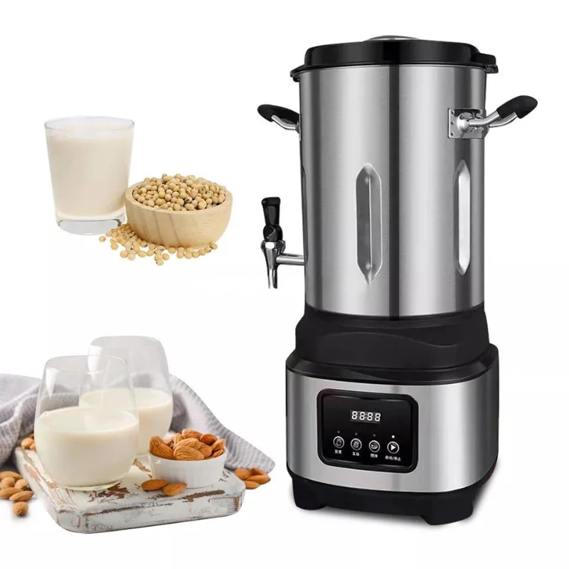 18L Soybean Grinder Restaurant Automatic Soybean Milk Machine, Commercial Intelligent High Speed Cereal Milk Blender
18L Soybean Grinder Restaurant Automatic Soybean Milk Machine, Commercial Intelligent High Speed Cereal Milk Blender