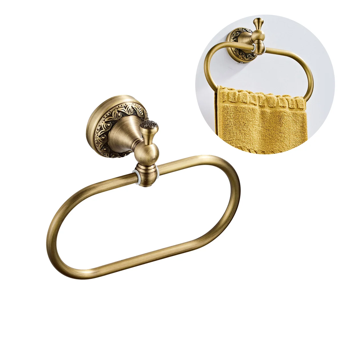 Bathroom Towel Ring Bronze Towel Ring Towel Ring Towel Ring Towel Storage Rack Towel Ring for Bathroom
Bathroom Towel Ring Bronze Towel Ring Towel Ring Towel Ring Towel Storage Rack Towel Ring for Bathroom