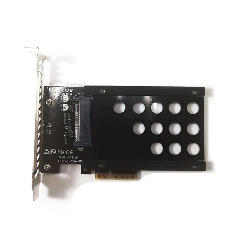 PCIE Riser U.2 To PCI Express3.0 X4 Adapter Interface Gen3 Transfer Card Hard Drive Computer Components Expansion
PCIE Riser U.2 To PCI Express3.0 X4 Adapter Interface Gen3 Transfer Card Hard Drive Computer Components Expansion