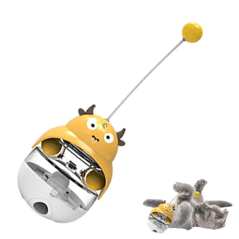 Pet Food Dispensing Ball Funny Cat Food Toy Pet Food Treat Toy 360 Degrees Rotation Leaking Food Training Ball Teaser Slow
Pet Food Dispensing Ball Funny Cat Food Toy Pet Food Treat Toy 360 Degrees Rotation Leaking Food Training Ball Teaser Slow